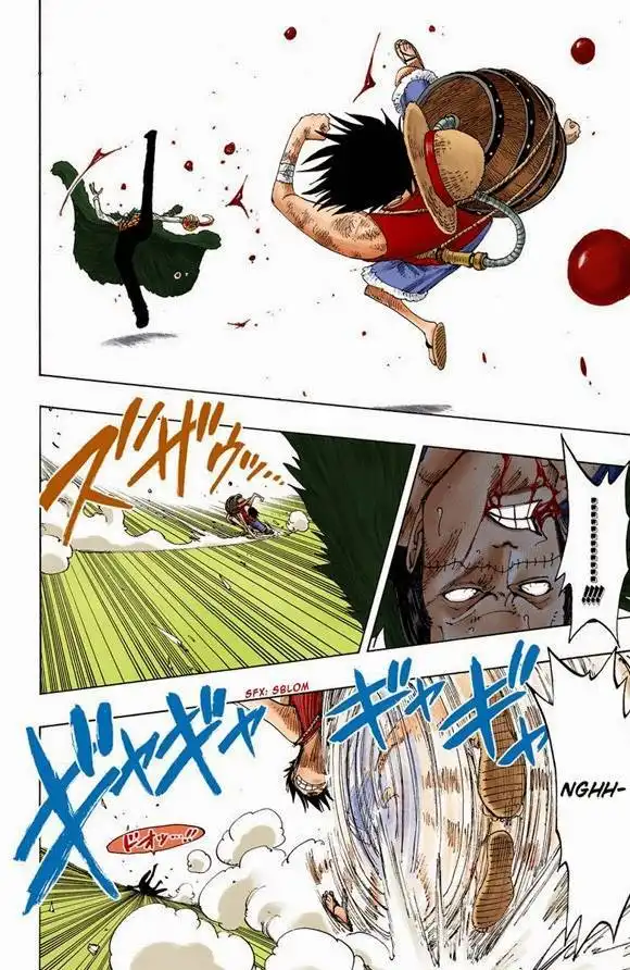 One Piece - Digital Colored Comics Chapter 420 14